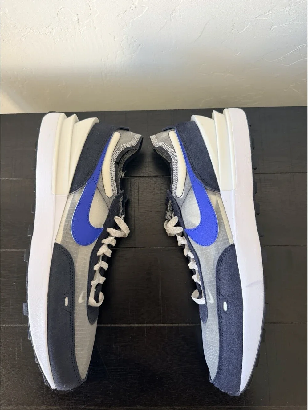 Nike Waffle One SE Men's Hyper Royal Sneakers Size 14 DD8014-003 Blue Shoes